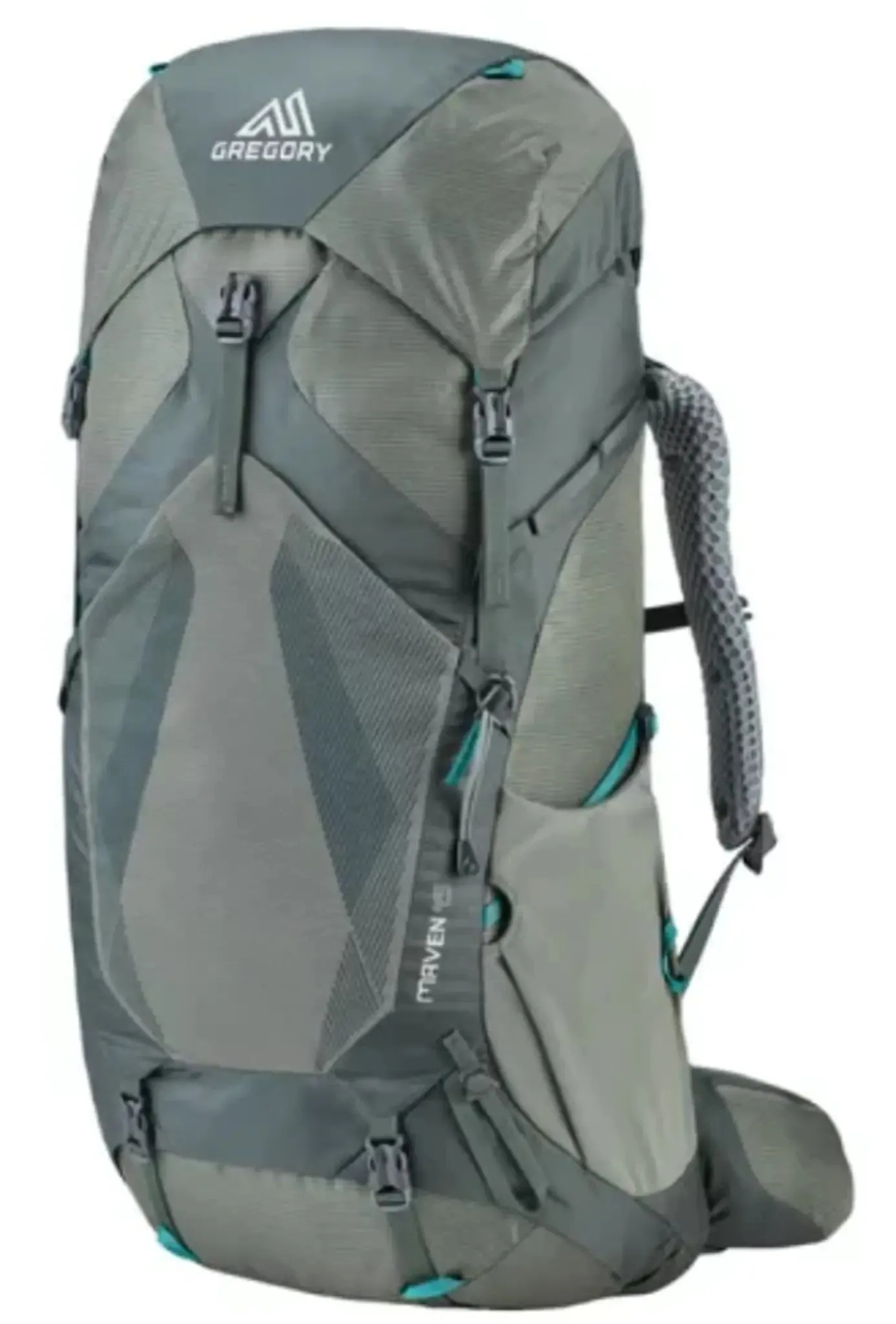 美國 GREGORY MAVEN 45L 女登山背包 氦灰綠 126837-0529