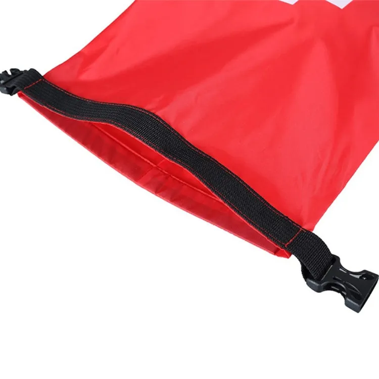 1.2L Outdoor River Drifting Mobile Phone Waterproof Bag Adventure First Aid Compression Storage Bag