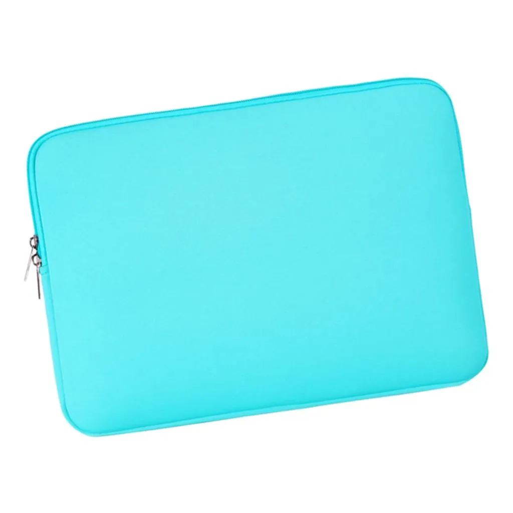 13 inch Tablet Laptop Sleeve Case Bag Cover Zipper Pouch For iPad Green