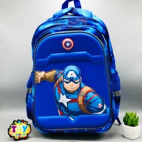 15* Inches Premium Avengers Trolley School Bag