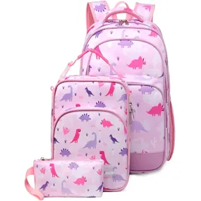 16in Elementary School  Backpack Lunch Bag Set