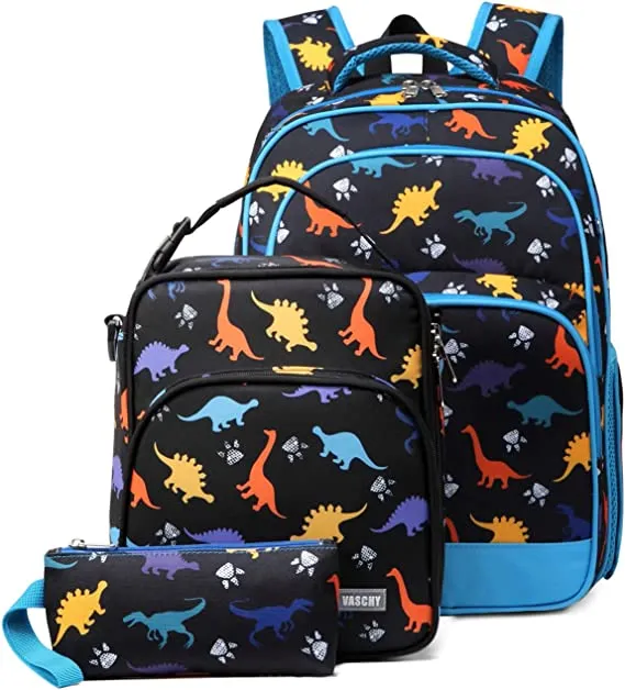 16in Elementary School  Backpack Lunch Bag Set