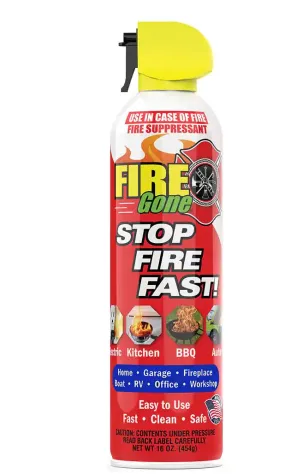 16oz Personal Fire Extinguisher