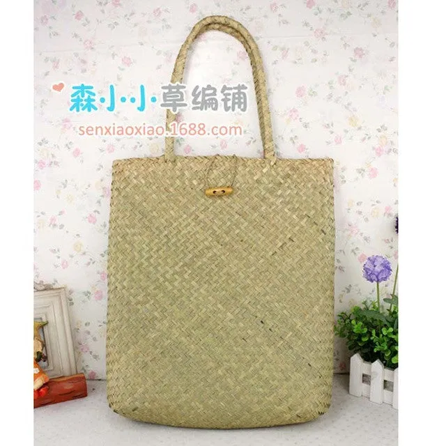 2016 Summer Design Women Handbags Straw Women Messenger Bags Beach Bag Large Capacity Tote Bag Free Shipping DL0121 XA1027B