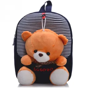 2017 Children school bags backpack kindergarten girls boys kid backpack cute cartoon toys bear ribbons bow mochila escolar