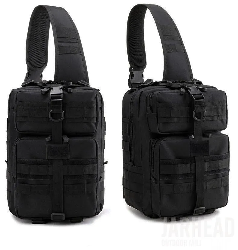 20L 900D Oxford Military Molle Tactical Sling Backpack