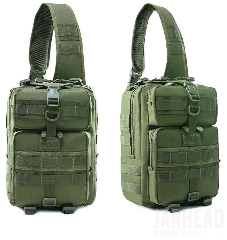 20L 900D Oxford Military Molle Tactical Sling Backpack