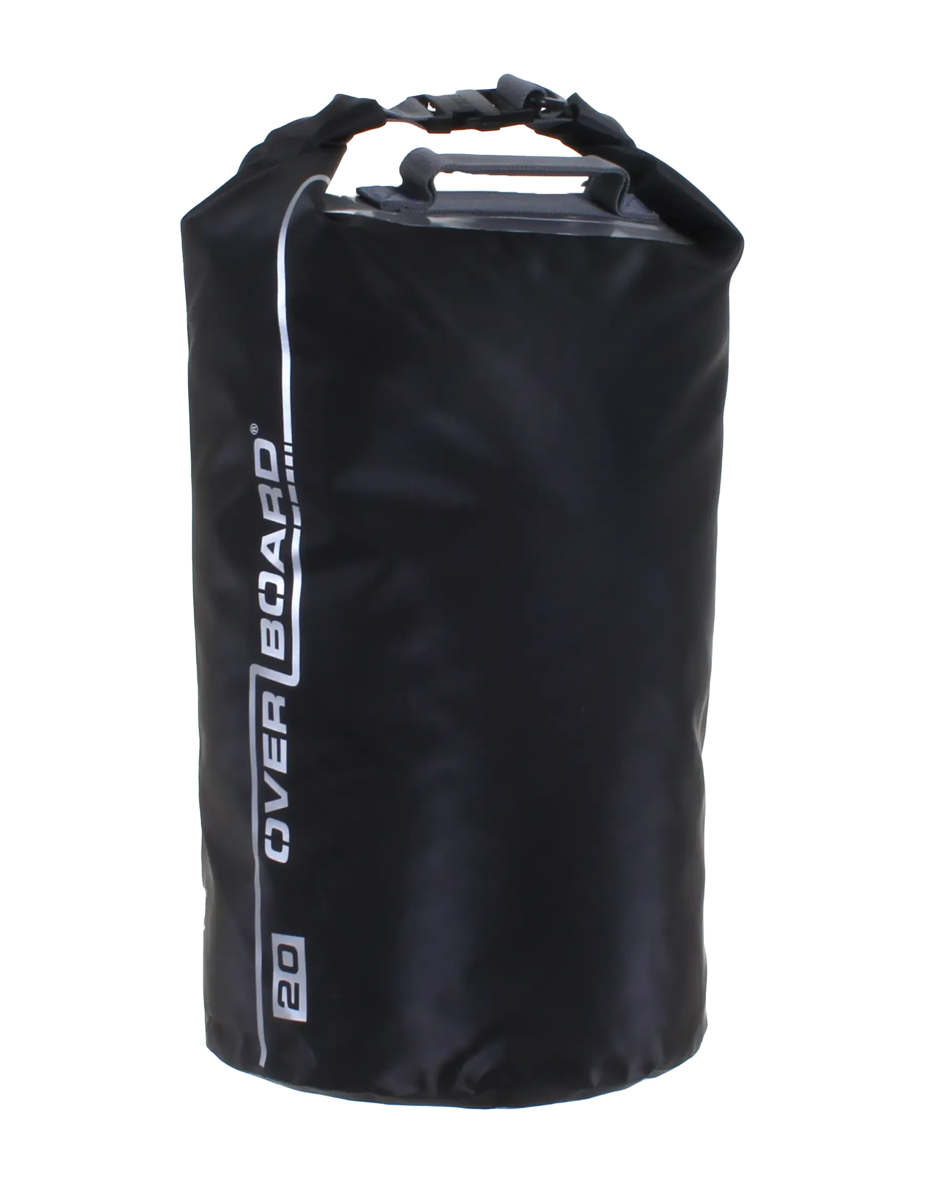 20L Dry Tube Bag in Black