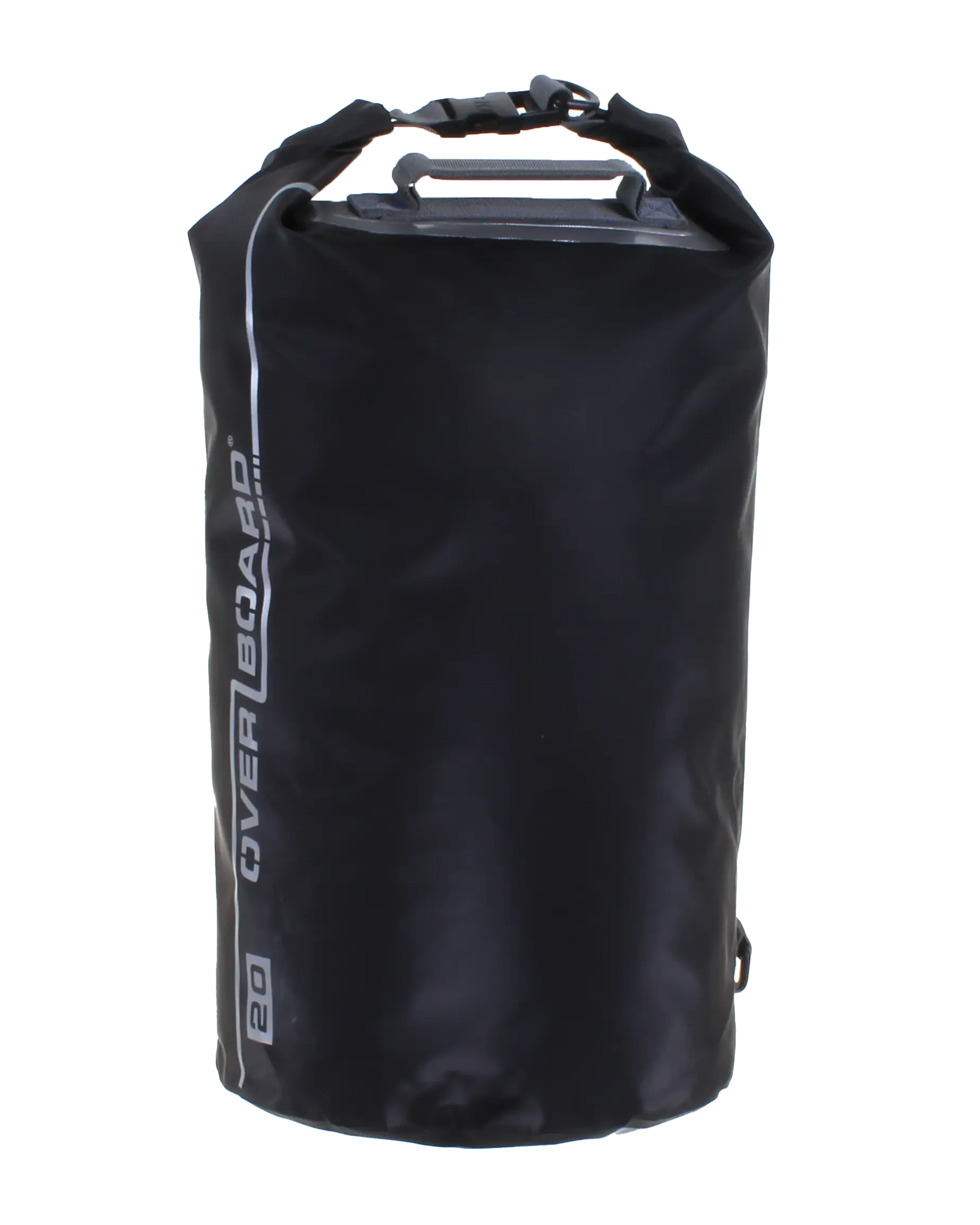 20L Dry Tube Bag in Black