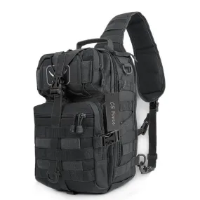 20L Military MOLLE 600D Modular Tactical Army Crossbody Sling Bag