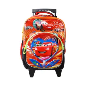 2307 SCHOOL TROLLEY BAG CARS 14INCH