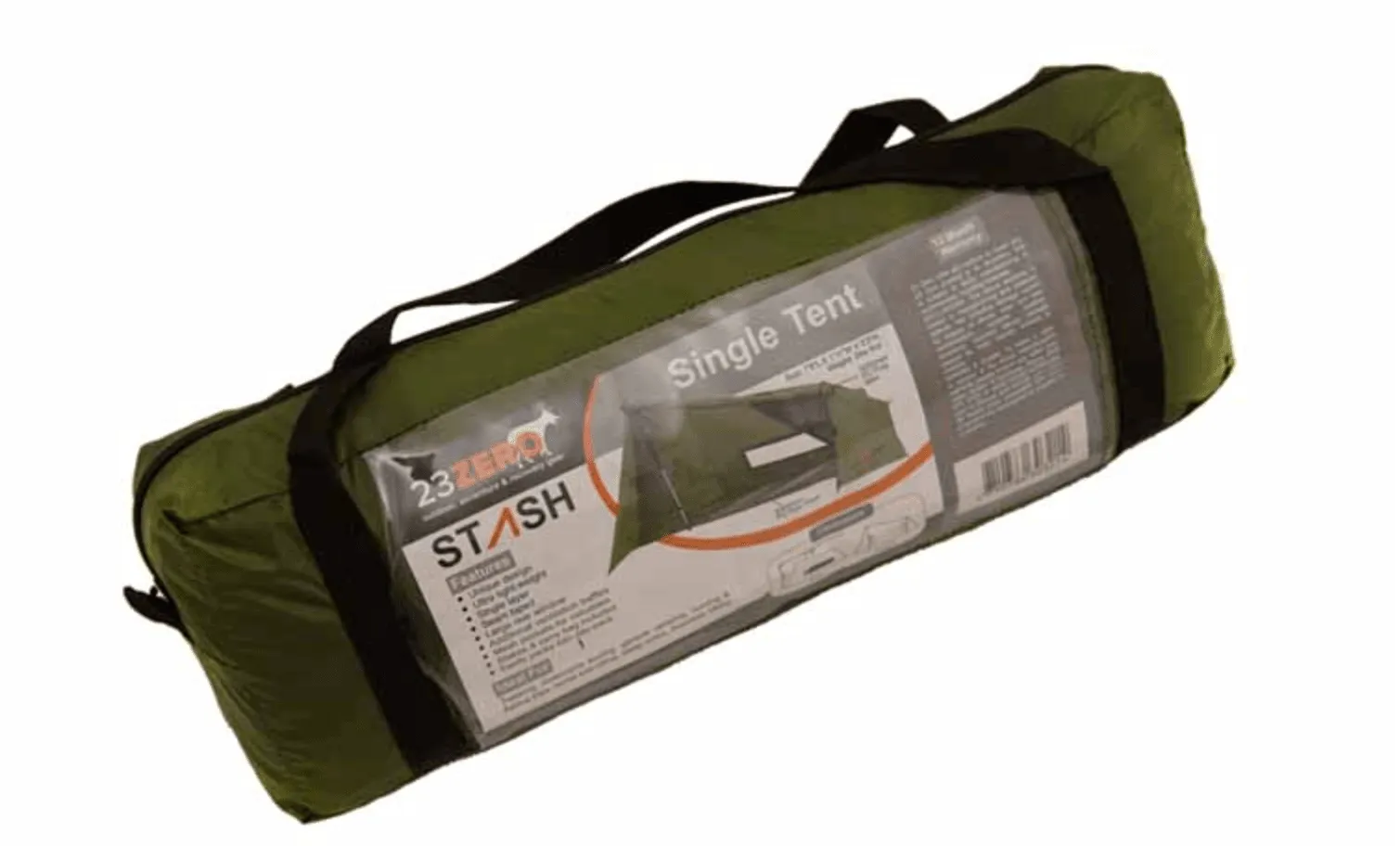 23Zero Stash 1 Person Ground Camping Tent