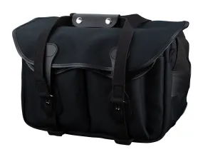 335 MKII Camera/Laptop Bag - Black FibreNyte / Black Leather