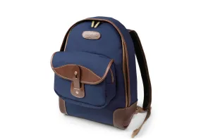 35 Rucksack for Cameras - Navy Canvas / Chocolate Leather