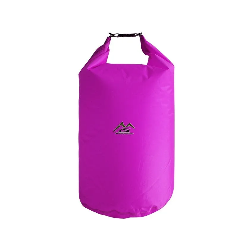 5/10/20/40/70 L Outdoor Waterproof Dry Bag For Camping Drifting Hiking