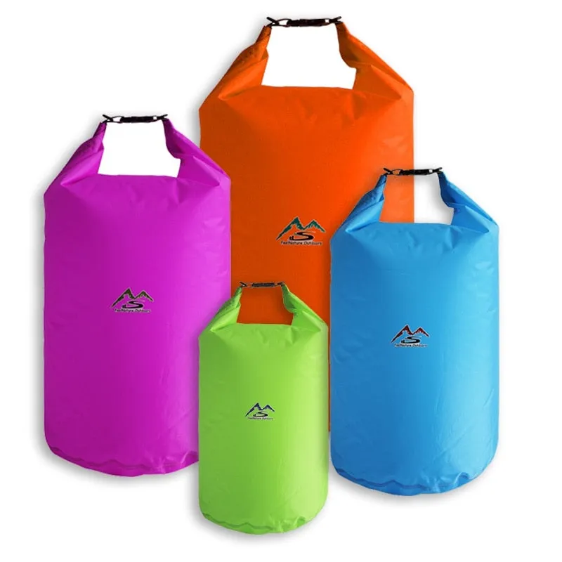 5/10/20/40/70 L Outdoor Waterproof Dry Bag For Camping Drifting Hiking