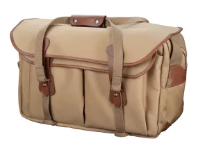 555 MKII Camera/Laptop Bag - Khaki Canvas / Tan Leather