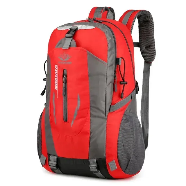 64％ Off | A Large-capacity Men And Women Universal Outdoor Travel Backpack Waterproof Hiking Lightweight Duffel Bag