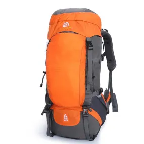 65L Waterproof Camping Backpack