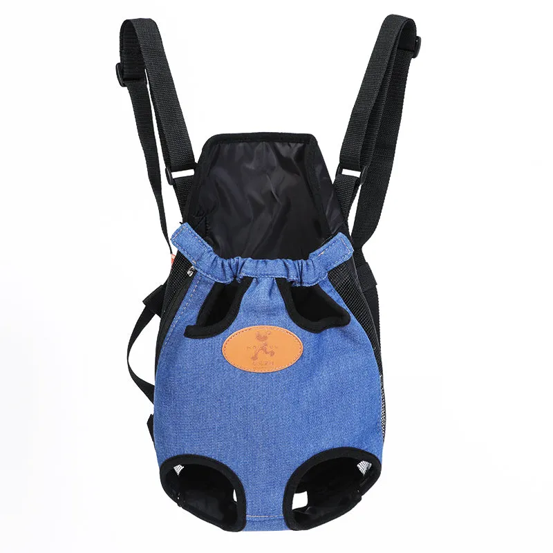 Adjustable pet front cat dog carrier backpack travel bag