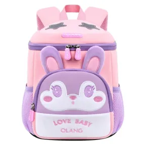 Adorable Tutu Bunny Design Kindergarten Backpack for Kids