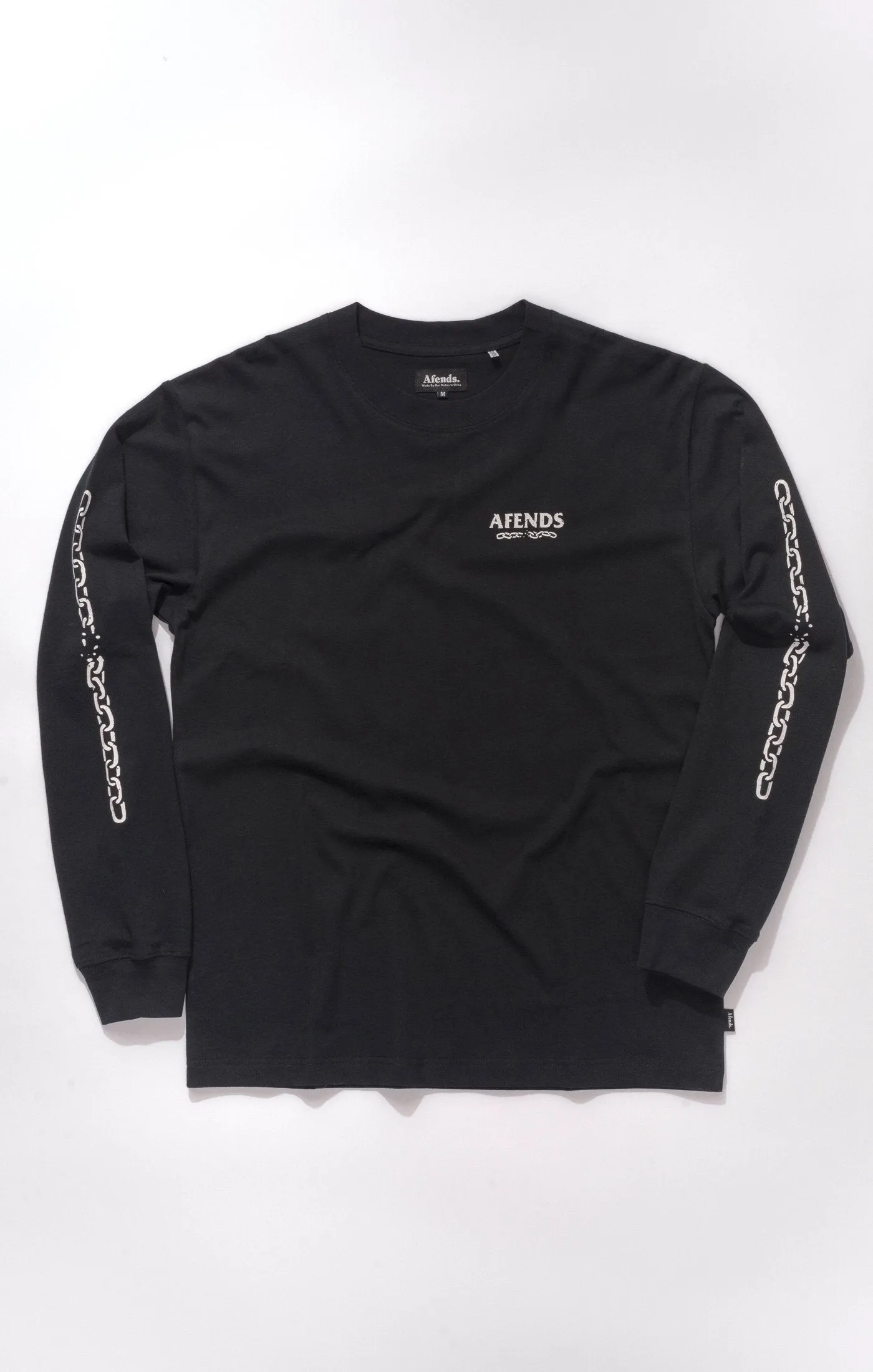 Afends Mens World Is Yours - Long Sleeve Tee