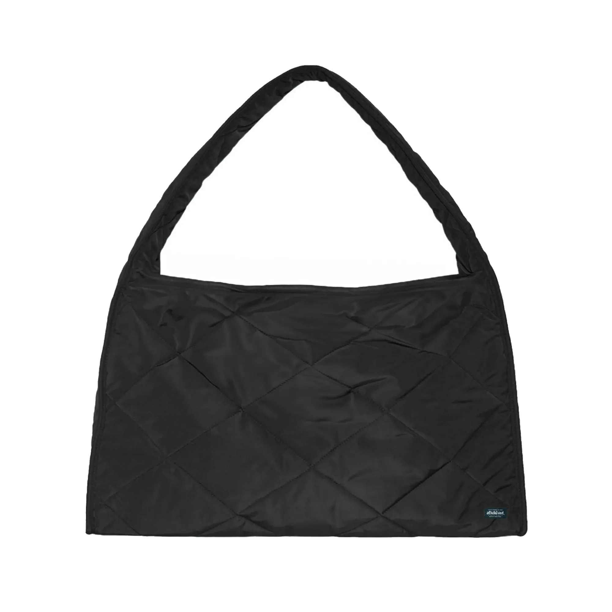 Afield Out Quilted Bag Black