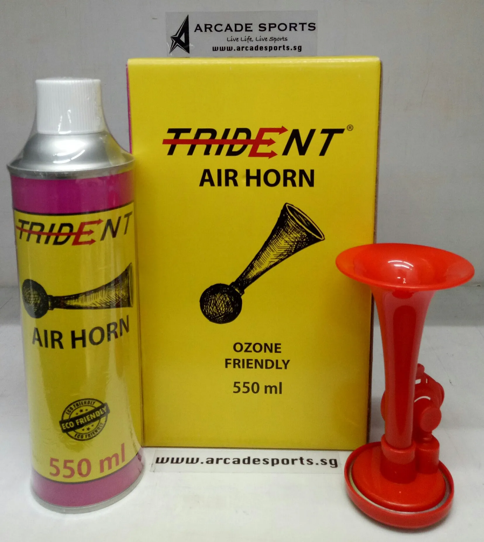 AIR-HORN - OZONE FRIENDLY 550ml  