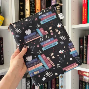 All the Tropes  -  Zippered Book Sleeve