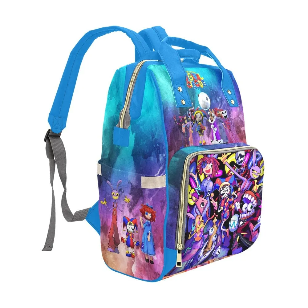 Amazing Digital Circus Multi-Function Waterproof Backpack Model 1688 15 Inches