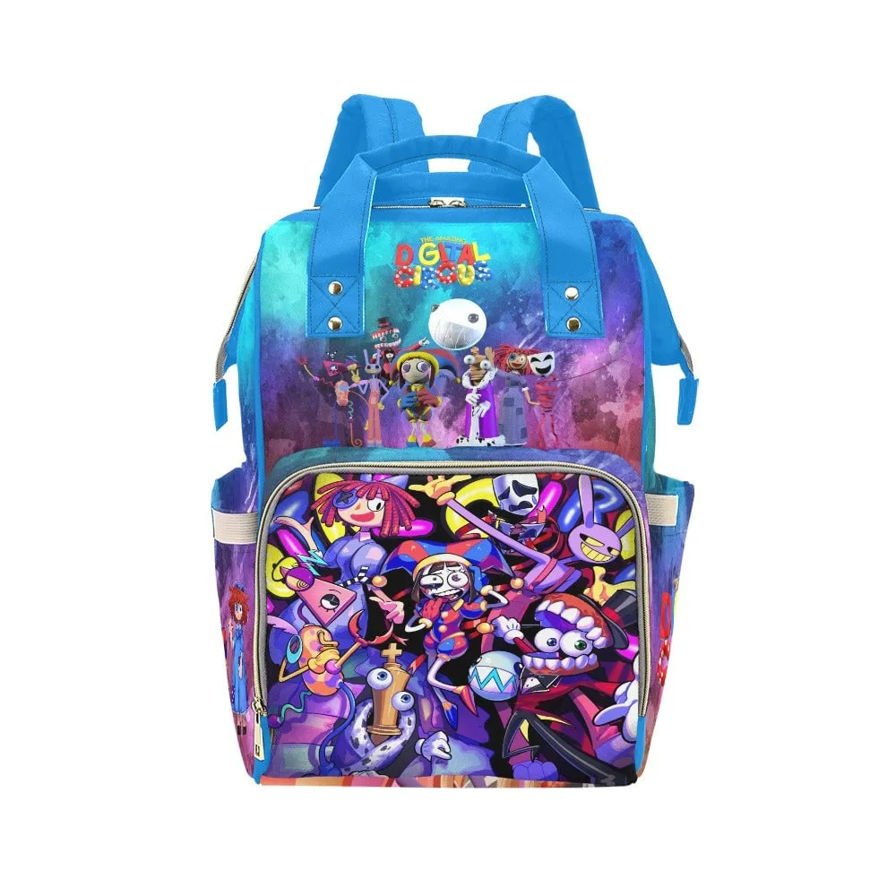 Amazing Digital Circus Multi-Function Waterproof Backpack Model 1688 15 Inches