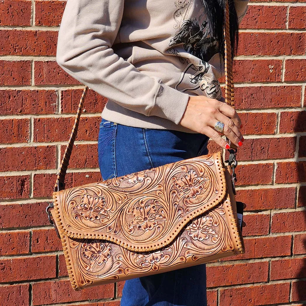 American Darling Fully Tooled Bag