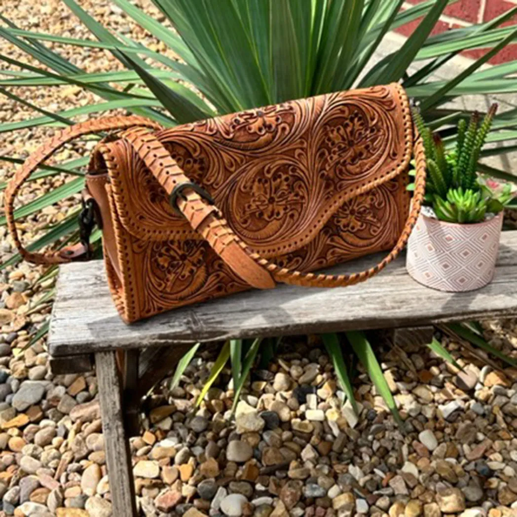 American Darling Fully Tooled Bag