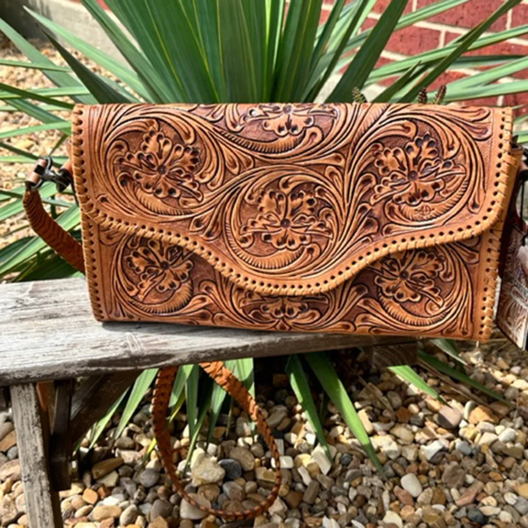 American Darling Fully Tooled Bag