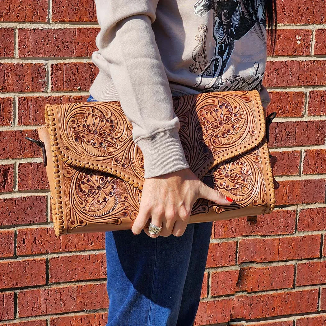 American Darling Fully Tooled Bag