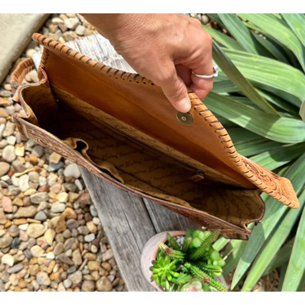 American Darling Fully Tooled Bag