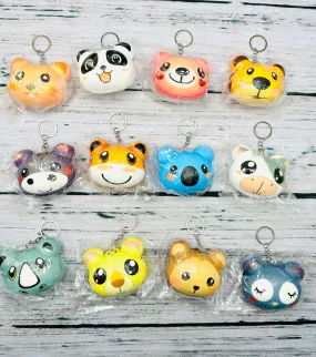 Animal Keychain Squishes