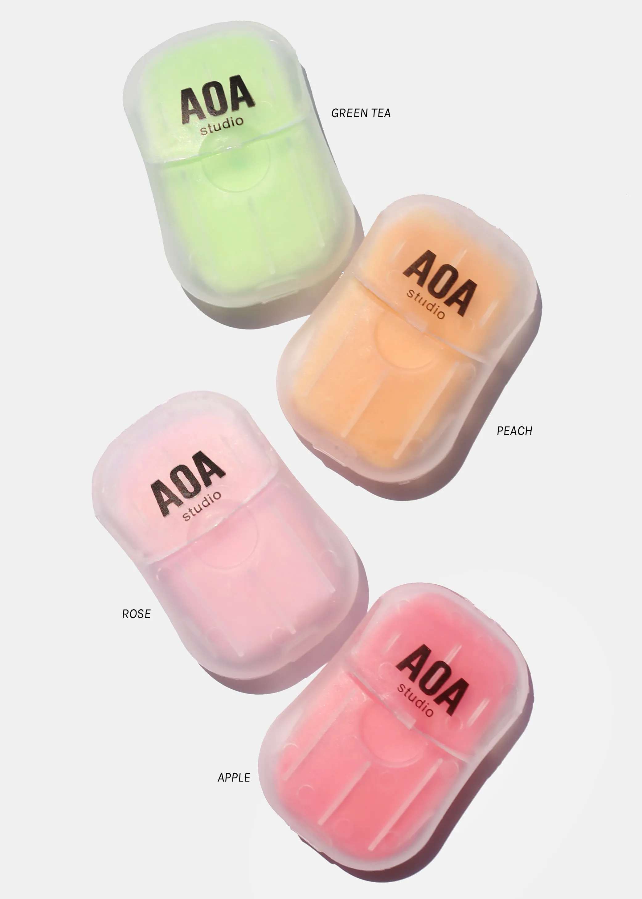 AOA Hand Soap Sheets - Rose