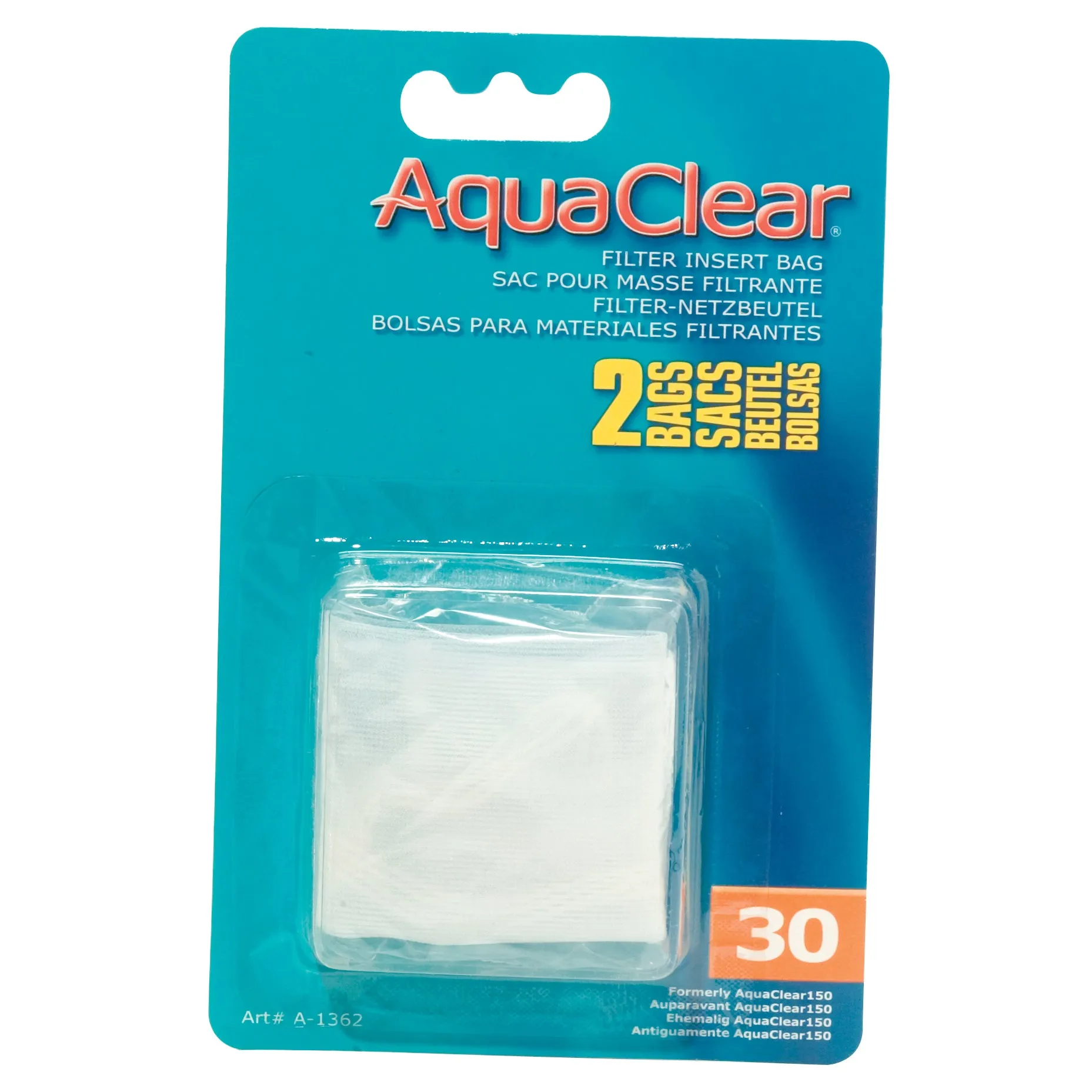 Aquaclear 30 Nylon Media Bag 2 Pack