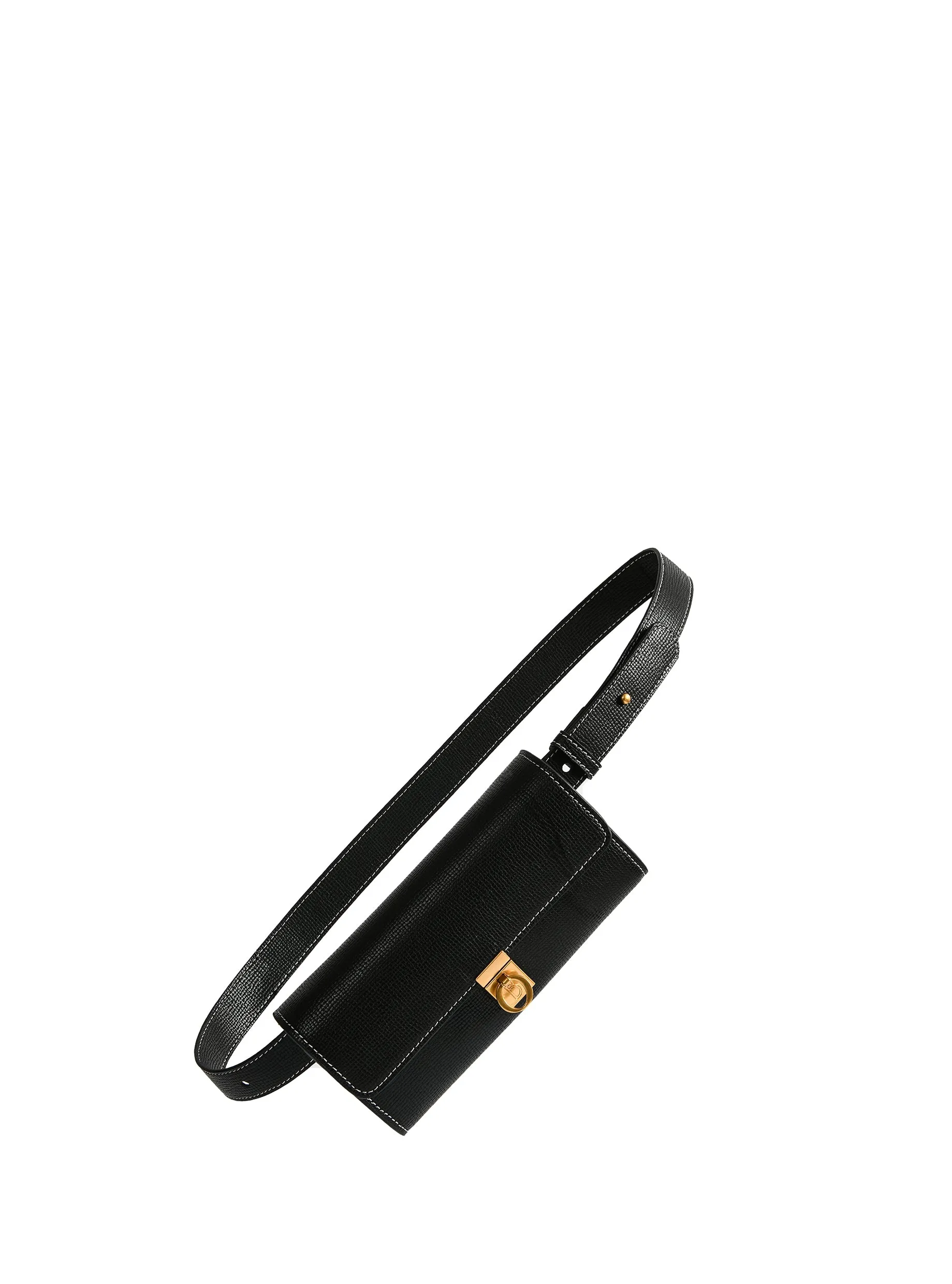 Aria 3-way Convertible Belt Crossbody Pencil Bag, Black