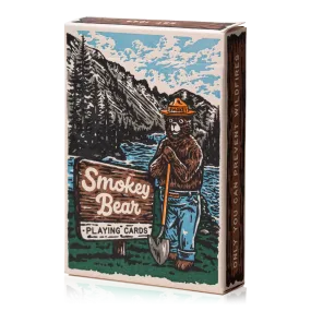 Art Of Play - Smokey Bear Playing Cards