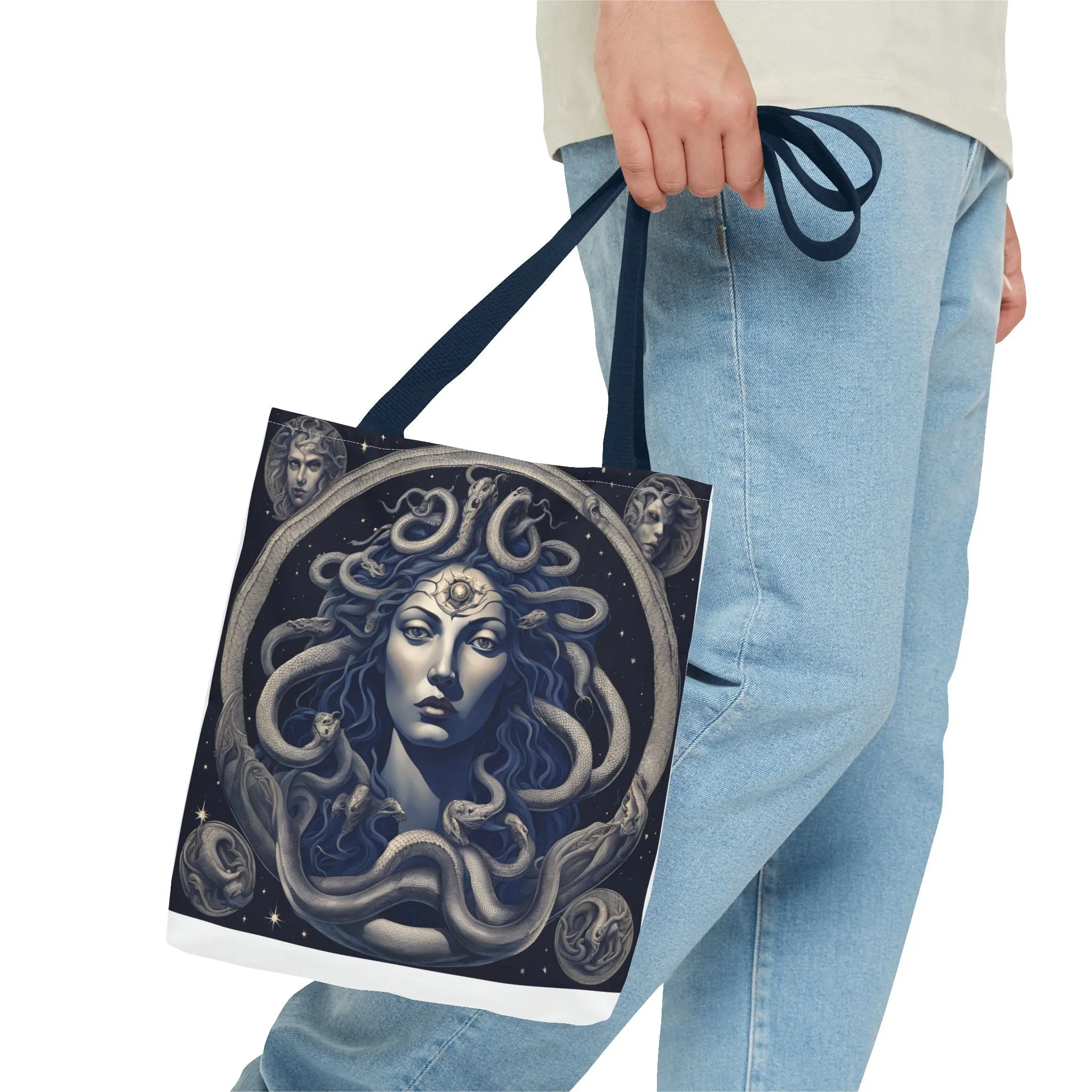 Astro Tote Bag - Aldaberan Star Mysticism Design