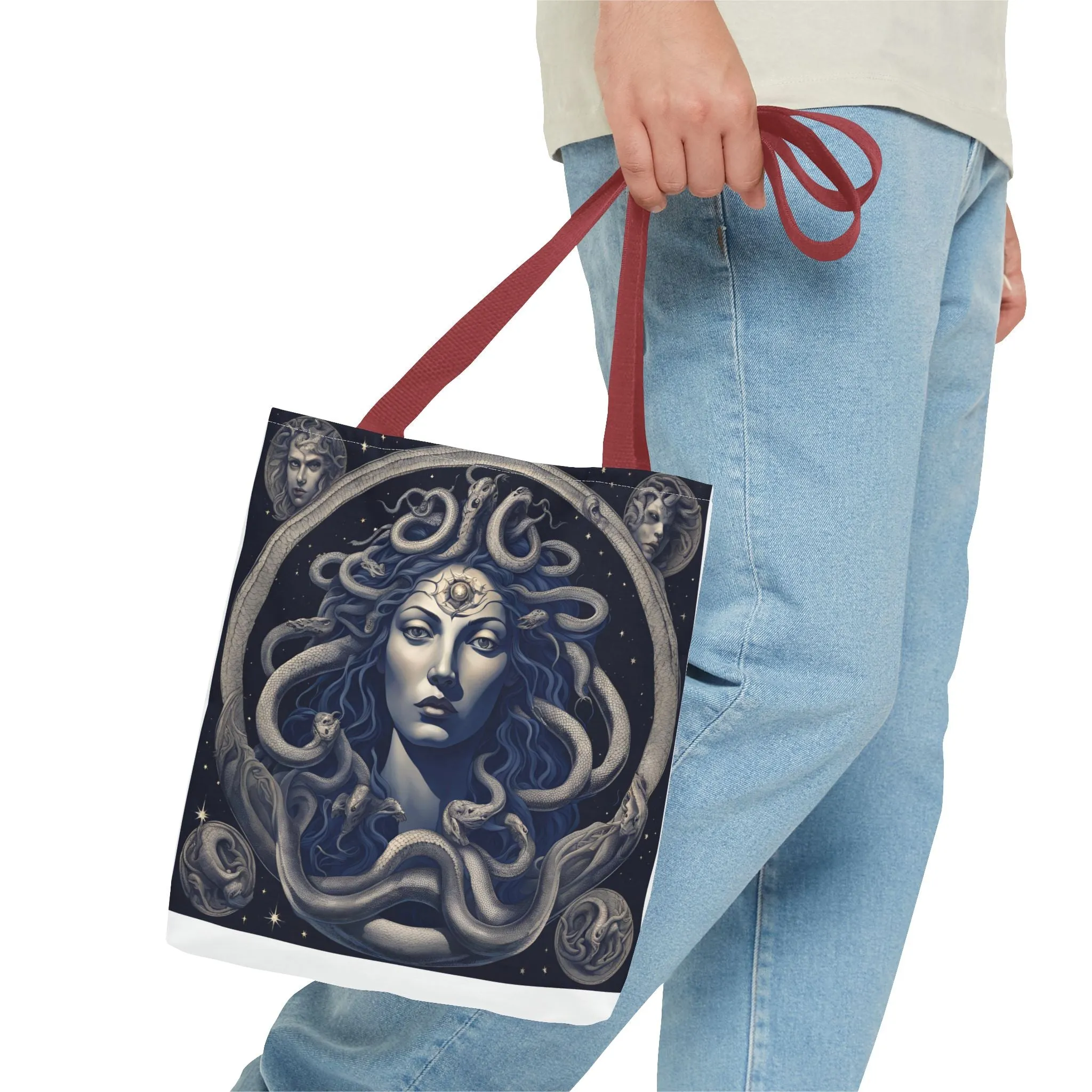 Astro Tote Bag - Aldaberan Star Mysticism Design