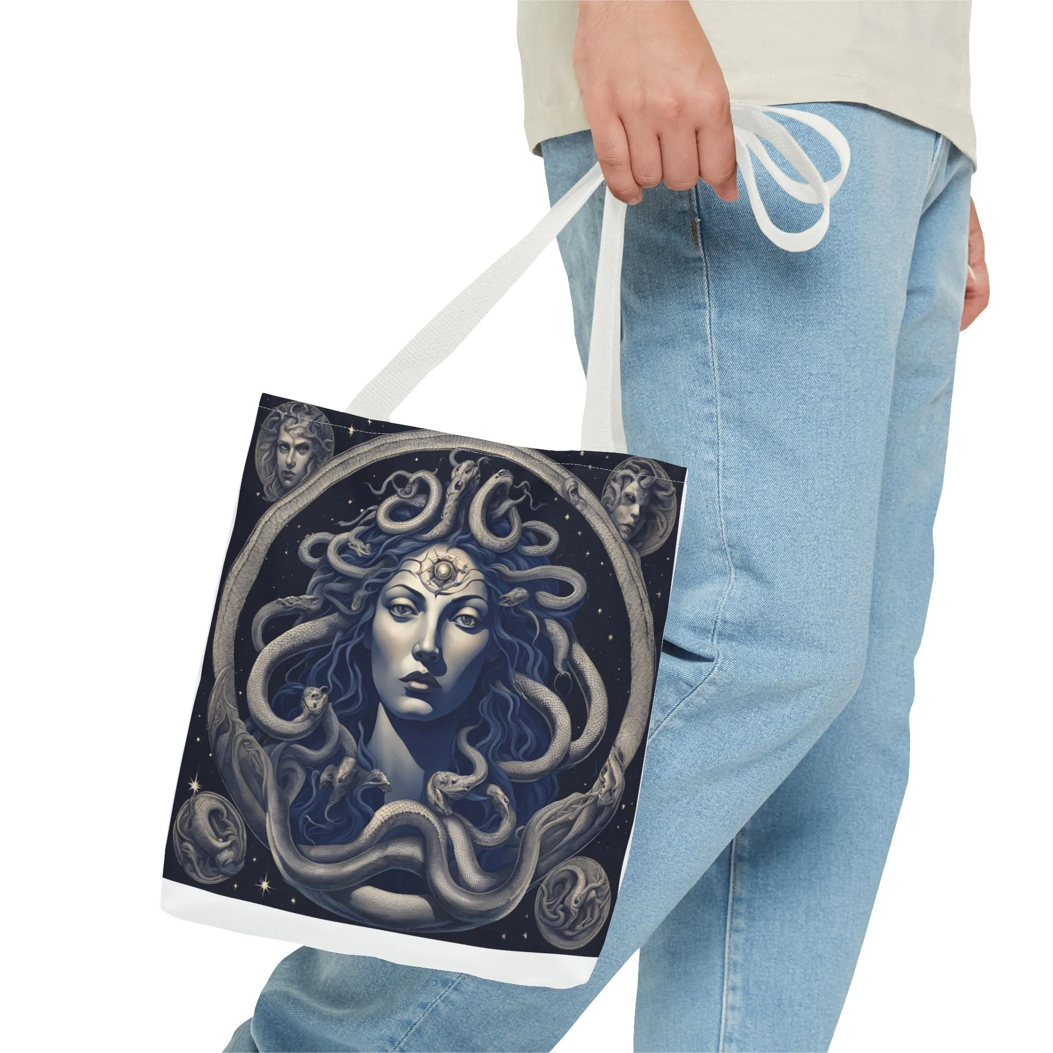 Astro Tote Bag - Aldaberan Star Mysticism Design