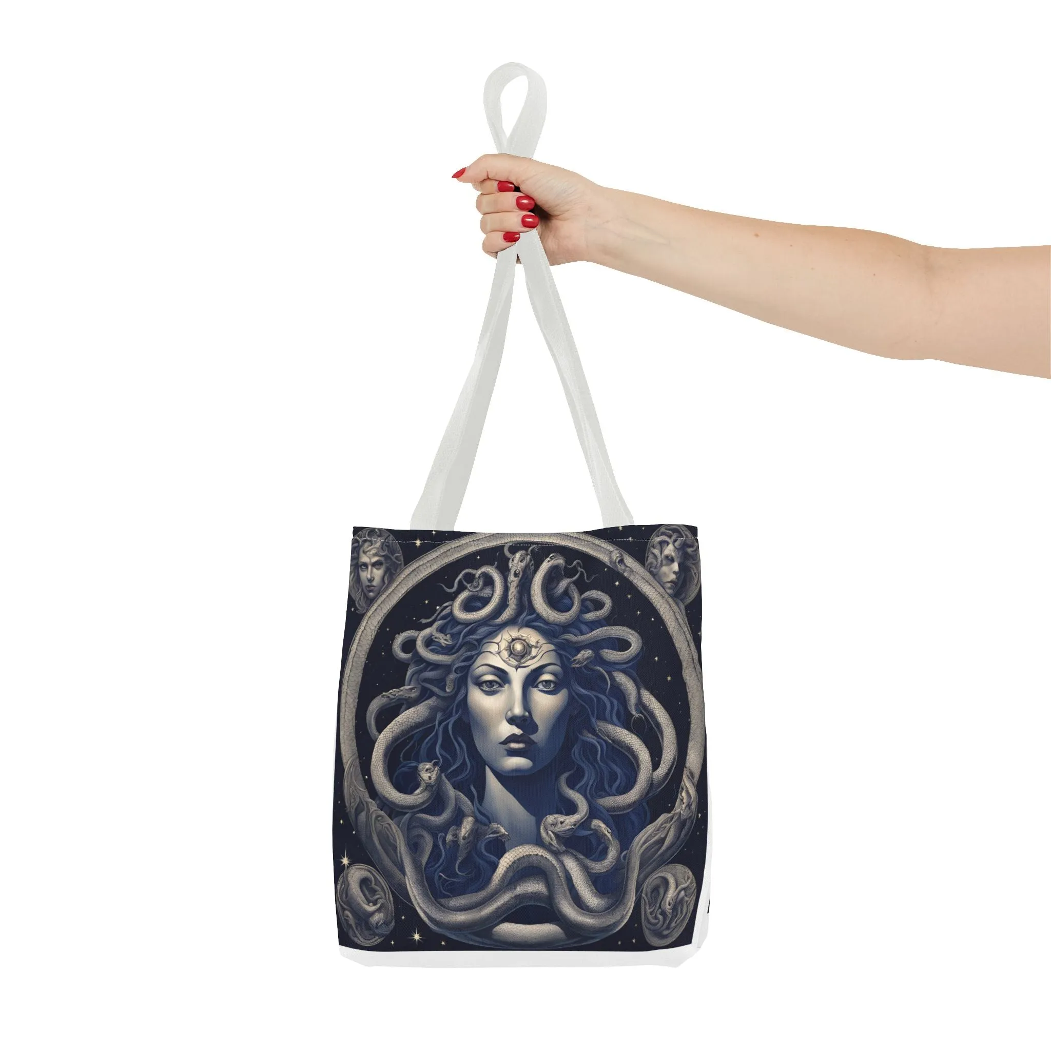 Astro Tote Bag - Aldaberan Star Mysticism Design