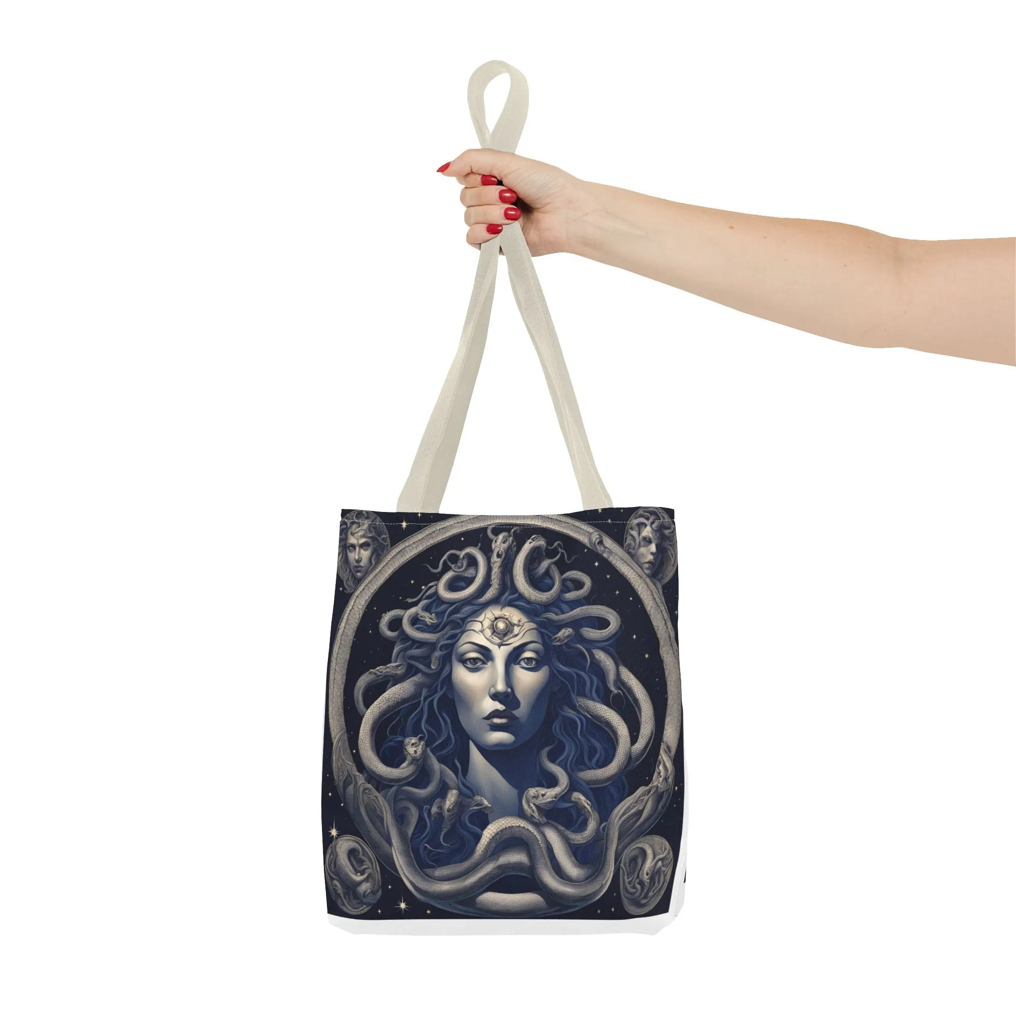 Astro Tote Bag - Aldaberan Star Mysticism Design