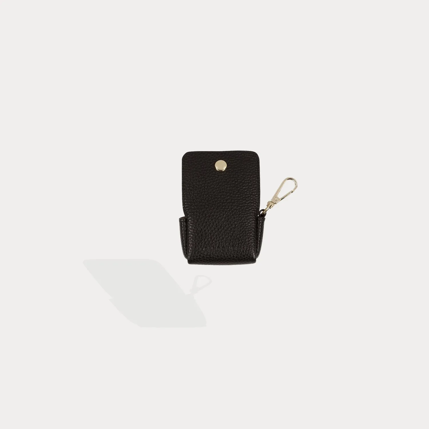 Avery AirPods Clip-On Pouch - Black/Gold