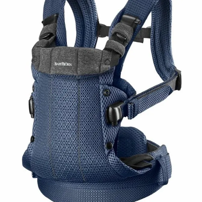 Baby Carrier Harmony, Navy blue, 3D Mesh