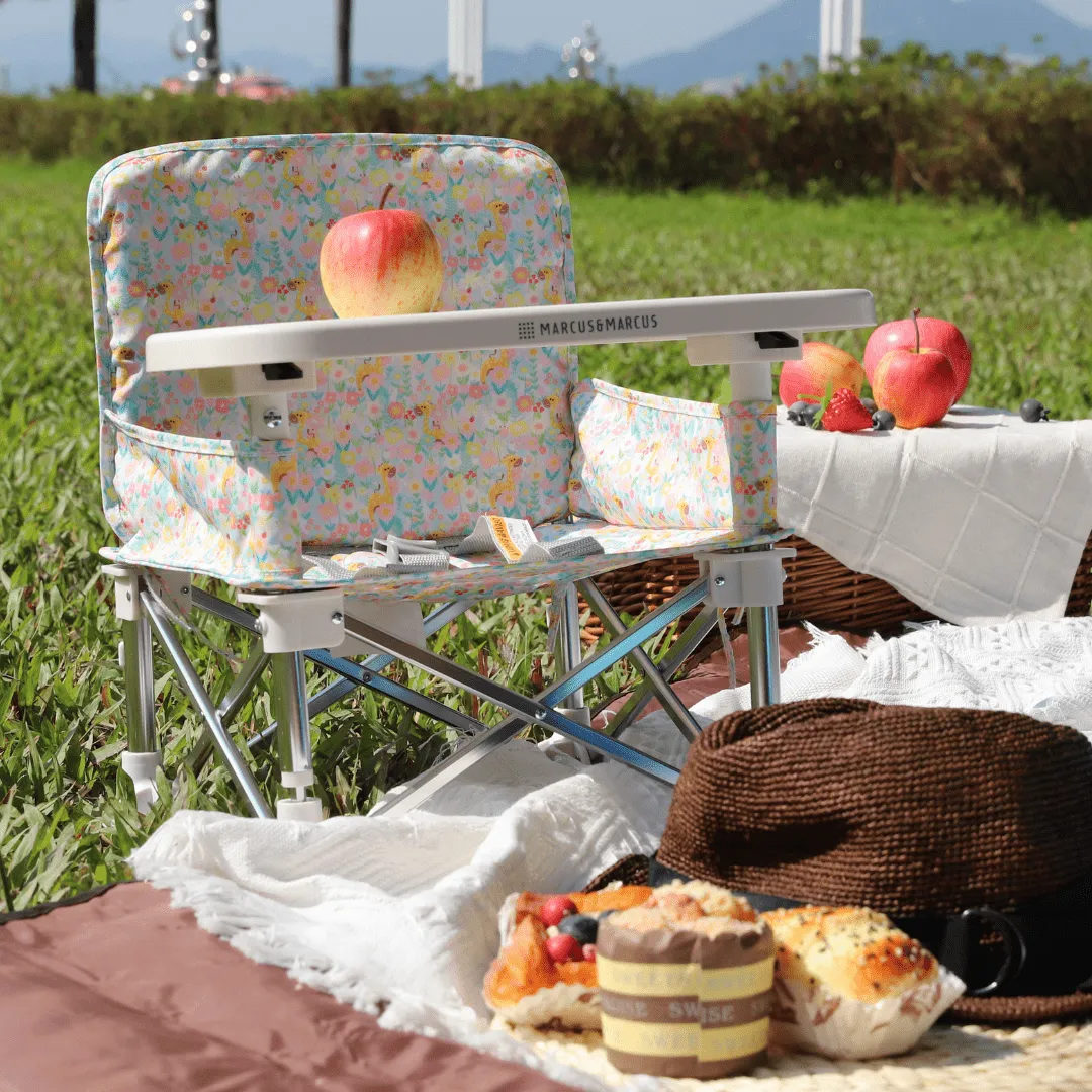 Baby Chair with Tray and UV Hat Set