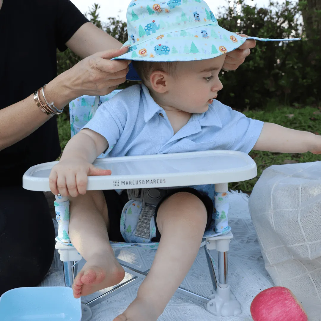 Baby Chair with Tray and UV Hat Set